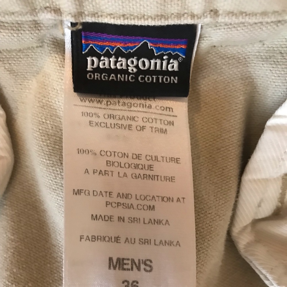 Patagonia pants